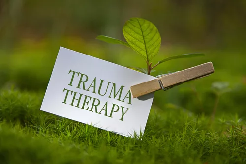 trauma therapy sign