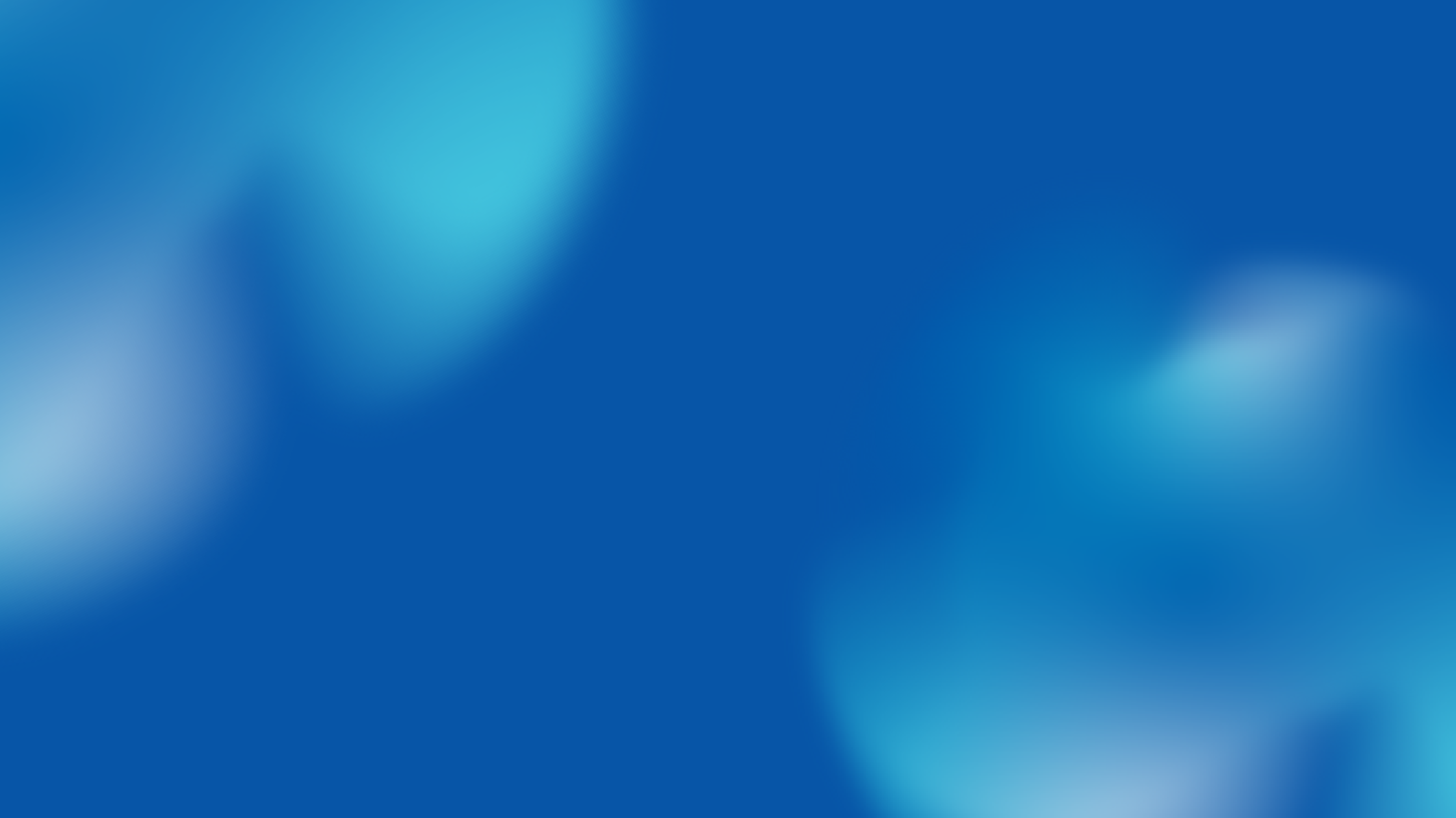blue banner